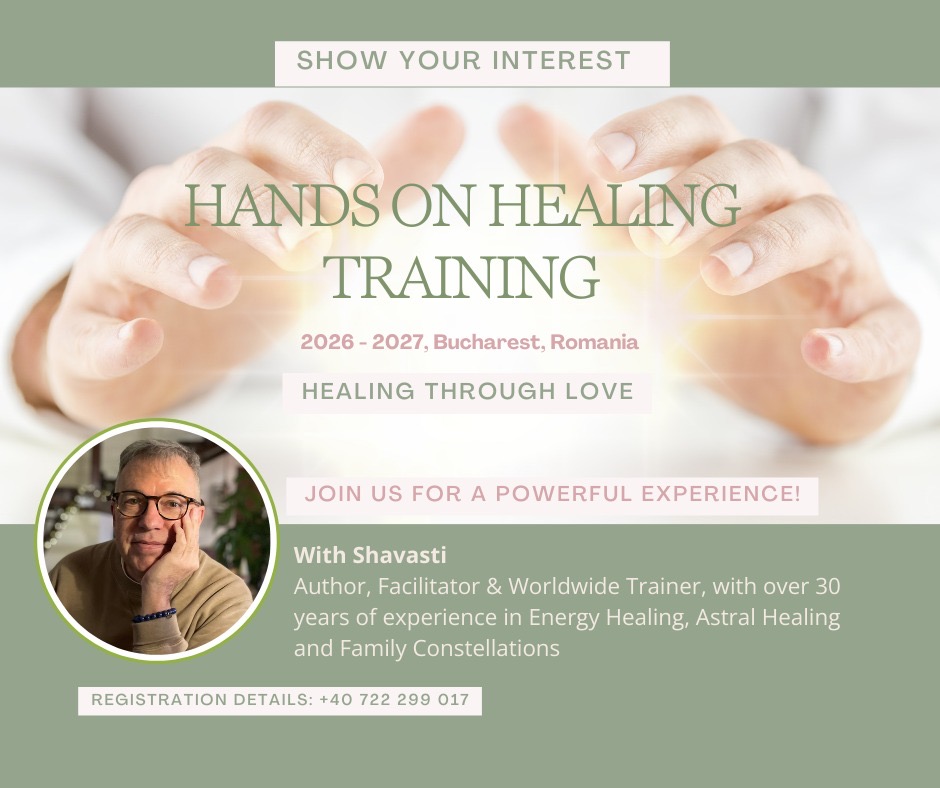 Hands On Healing in Romania, July 2026
